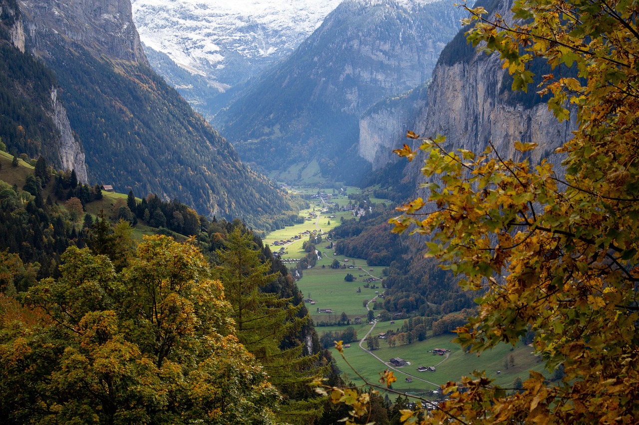 Mountains - free online jigsaw puzzle photo