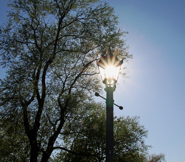 Free Lantern Sun photo and picture