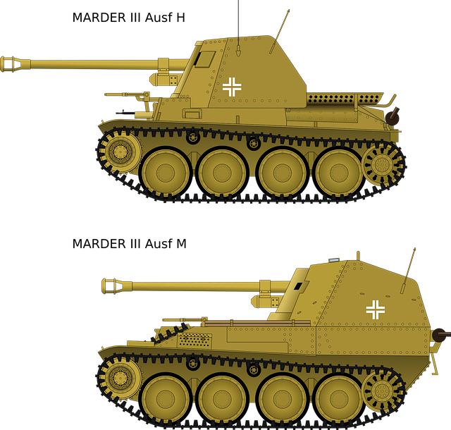 Tank Ødelægger, Ww2, Rustning, Militær