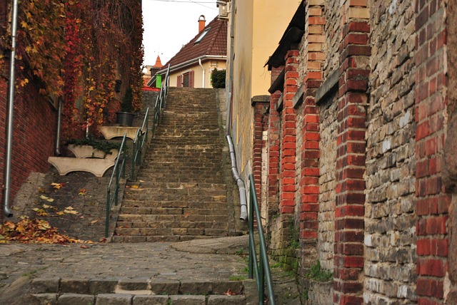 Free Stair Downtown photo and picture