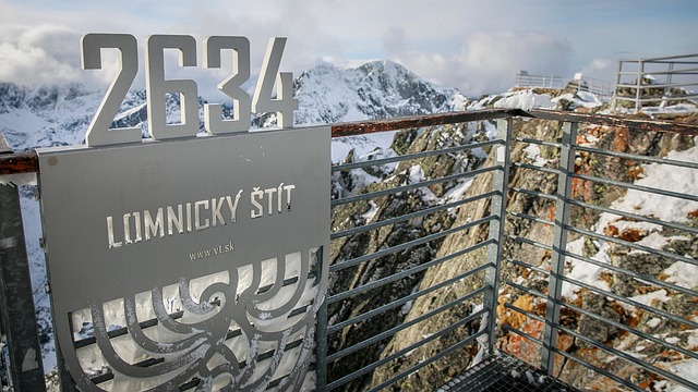 Lomnický Štít, Bjerg, Hightatras