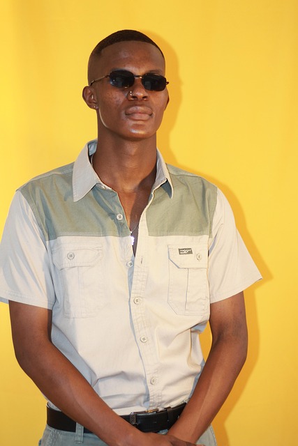Free A Fashion Model In Africa photo and picture