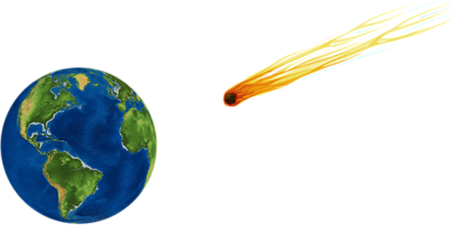 Free earth space galaxy vector