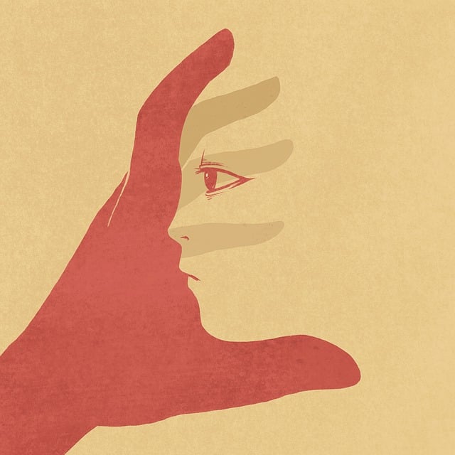 Download free HD stock image of Hand Face Free hand face cartoon illustration