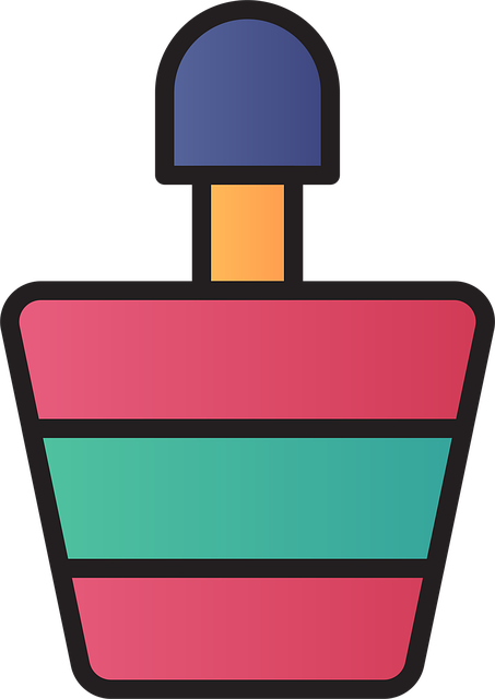 Free nail polish cosmetic icon vector