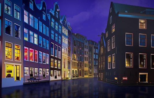 Free Amsterdam City photo and picture