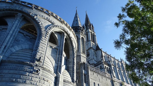 Free Church Lourdes photo and picture