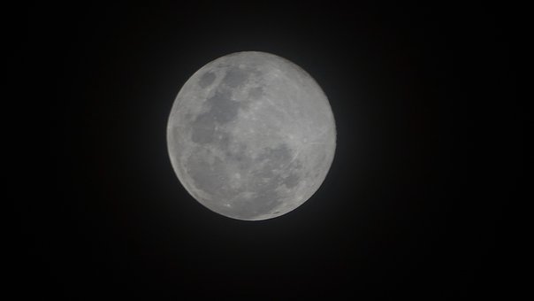 Free Moon Dark photo and picture