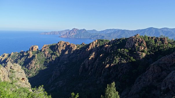 Free Mountain Corsica photo and picture