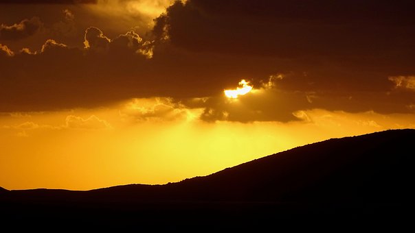 Free Sunset Dark photo and picture