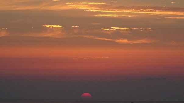 Free Sunset Dawn photo and picture