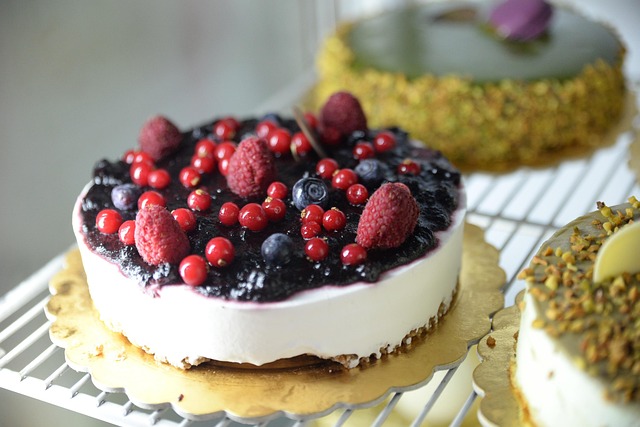 Käsekuchen, Cake, Kuchen, Gourmet