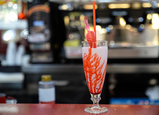 Milchshakes, Smoothie, Trinken, Bar