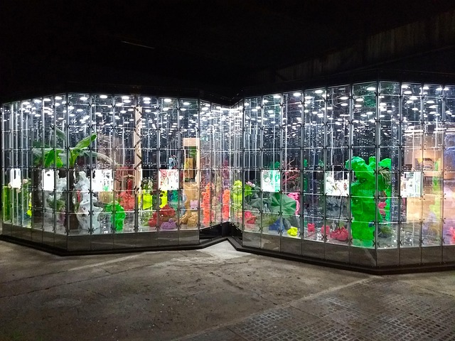 Free Maze Glass photo and picture