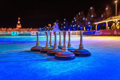 Curling, Patinoar, Iarnă, Patine