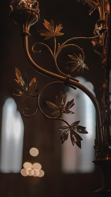 Messingarbeiten, Kirche, Steampunk