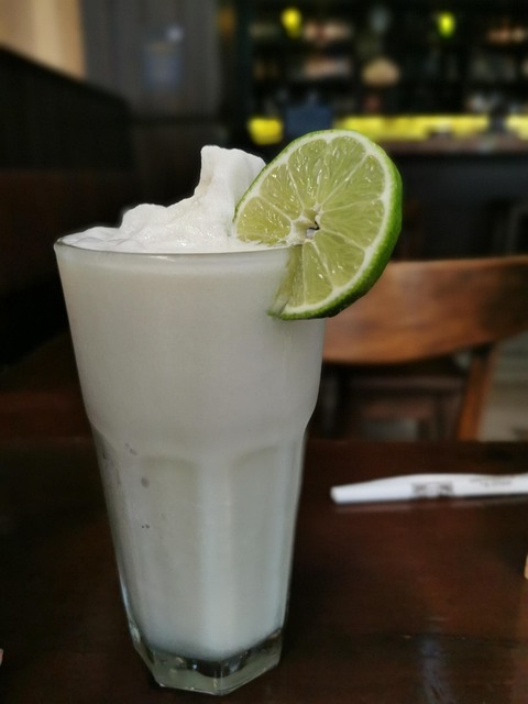 Free Lemonade Coconut Juice photo and picture
