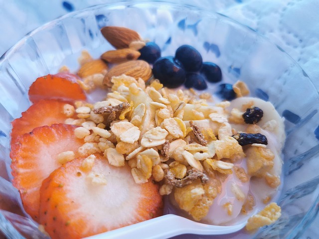 Free Fruit Bowl Salad photo and picture