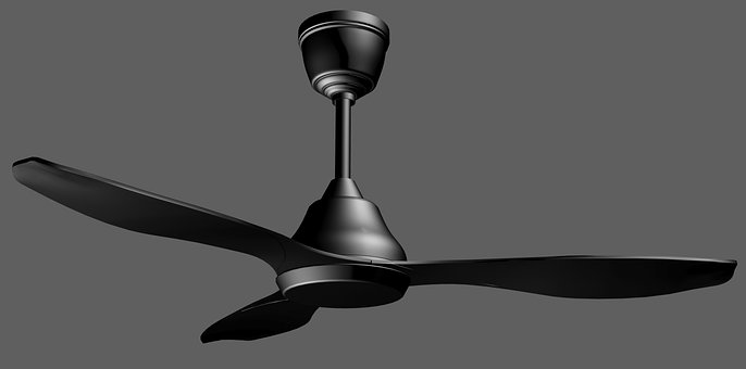 Free Fan Ceiling Fan illustration and picture
