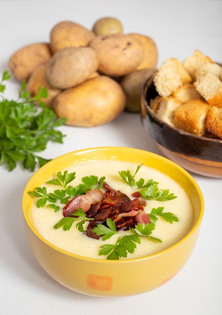 Free Potato Soup photo and picture