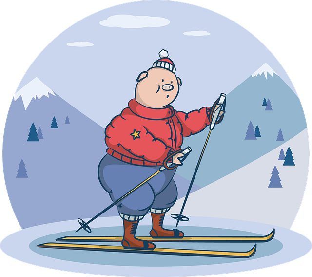 Free pork piggy piglet illustration