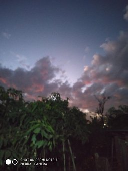 Free Evening Sky Clouds photo and picture