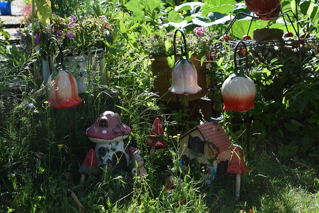 Free Garden Fairy Tale photo and picture