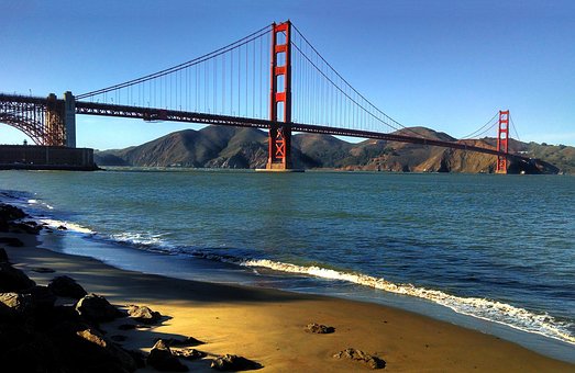 Golden Gate Bridge, Gouden Poort