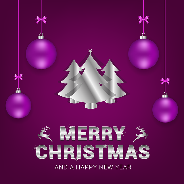 Weihnachten, Gruß, Typografie