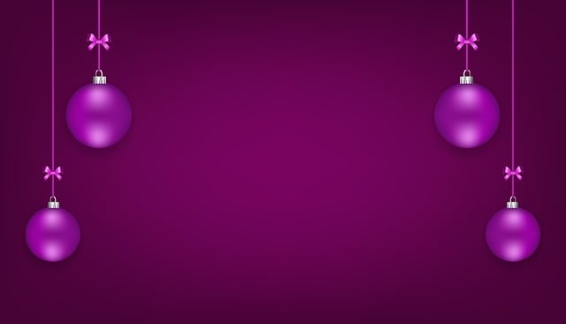 Free christmas beautiful wallpaper baubles vector