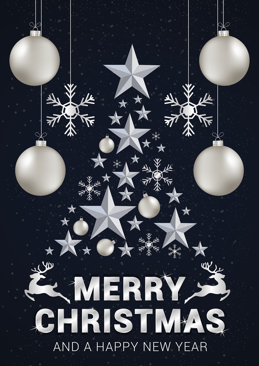 Download Christmas, Greetings, Decoration. Royalty-Free Vector Graphic