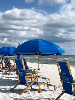Free Beach Beach Chair photo and picture