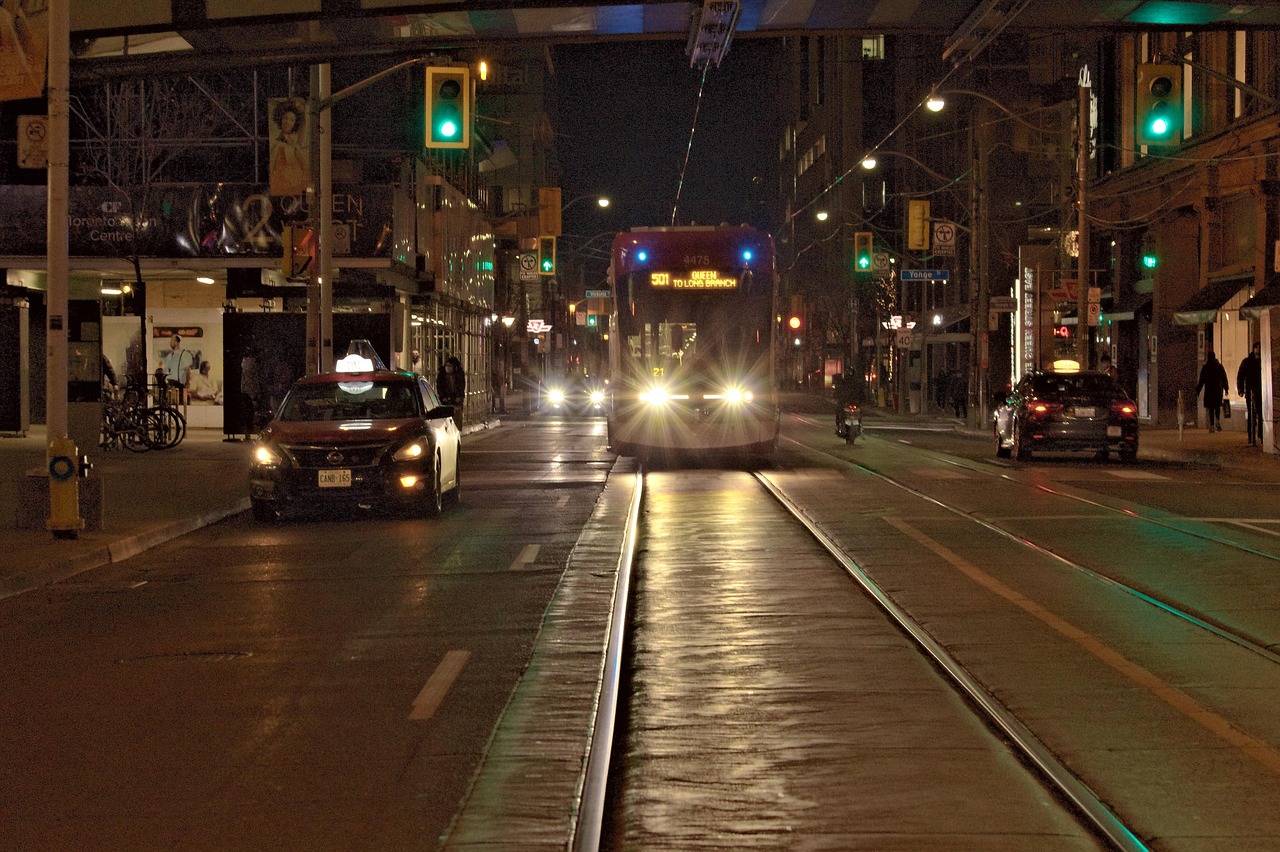 Straßenbahn Toronto Stadt Kostenloses Foto auf Pixabay Pixabay