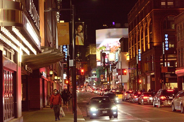 Free Toronto Yonge photo and picture