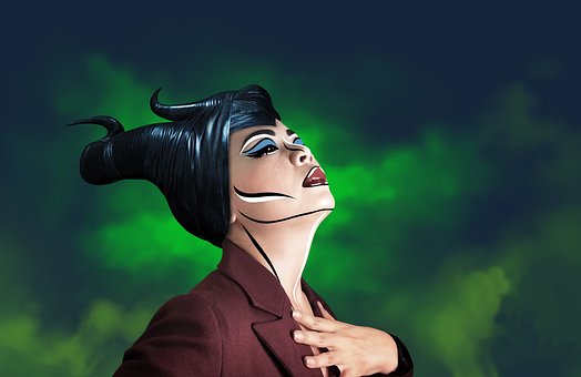 Free Maleficent God Mother photo and picture