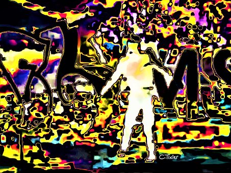 Free Psychedelic Art photo and picture