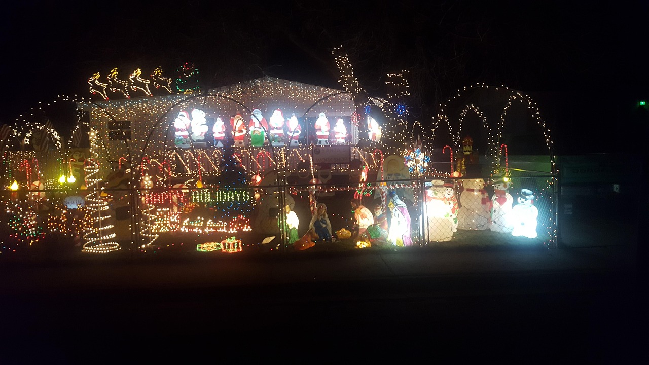 Christmas Lights Xmas - Free photo on Pixabay - Pixabay