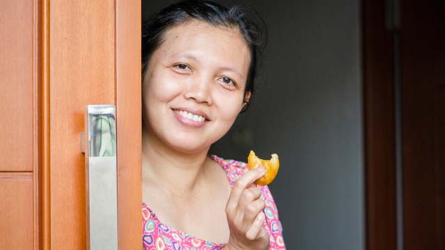 Free Asian Smile photo and picture