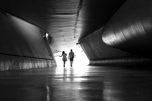 Tunnel, Betydelige Andre, Gang, Lys
