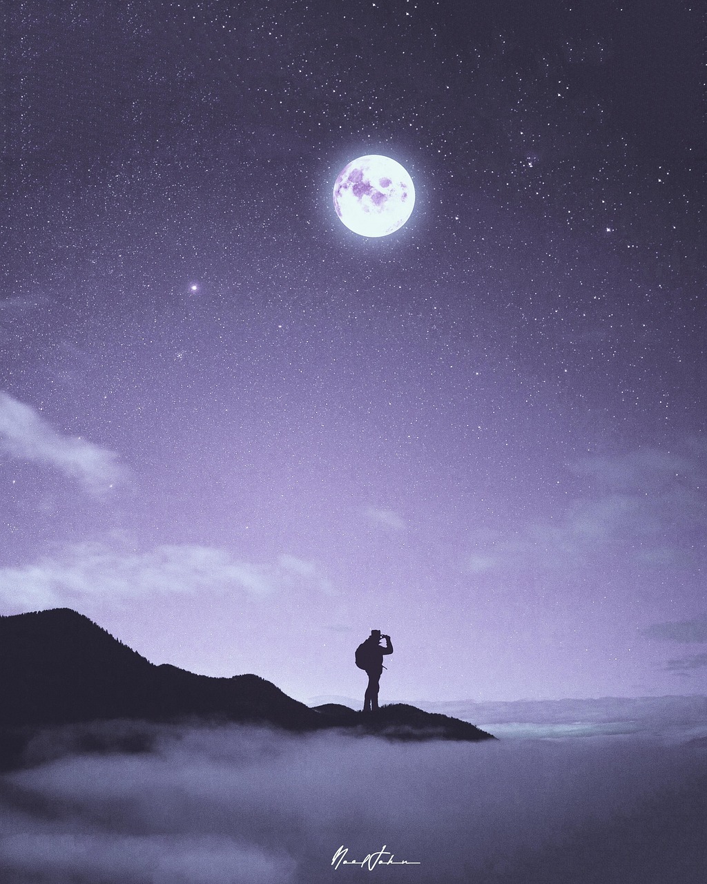 Wallpaper Nightsky Sky - Free photo on Pixabay - Pixabay