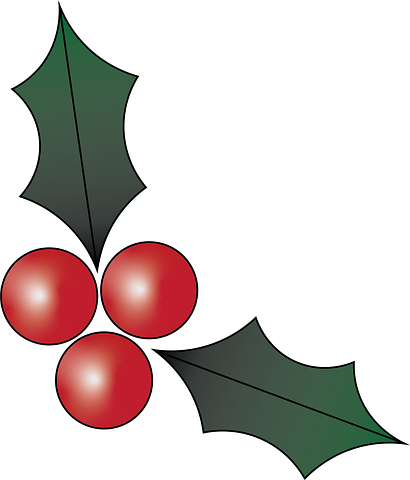 80+ Free Holly Berries &amp; Holly Illustrations