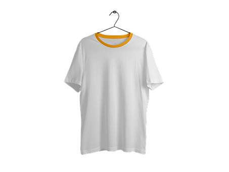 Tricou, Tricou Frontal, Modă, Alb