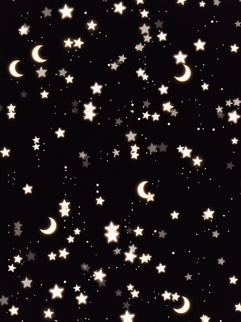 Free Night Stars illustration and picture