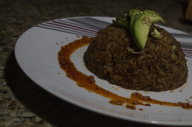 Free Rice Avocado photo and picture