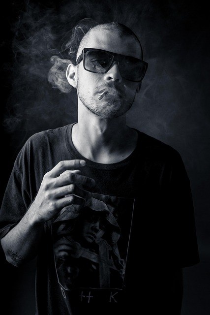 Free Smoking Men photo and picture