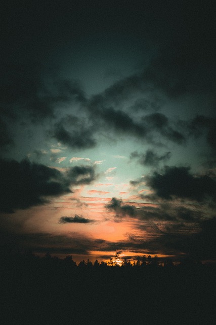 Free Sky Sunset photo and picture