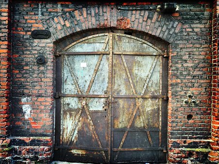 Oude Poort, Fabriek, Val, Oude, Gebouw