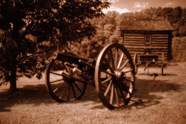 Krig, Borgerkrig, Kanon, Tennessee