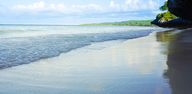 Strand, Küste, Meer, Ozean, Sommer