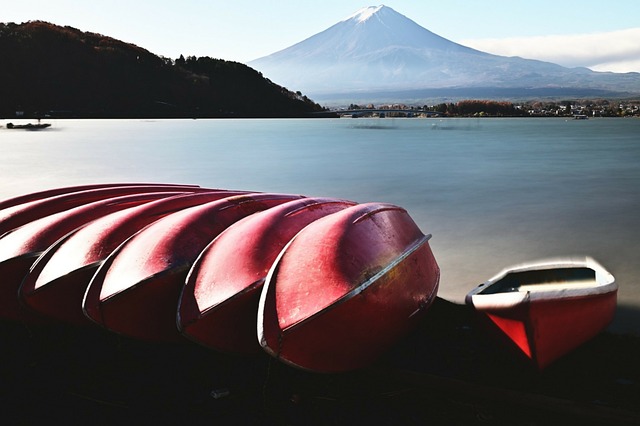 Free Mt Fuji photo and picture